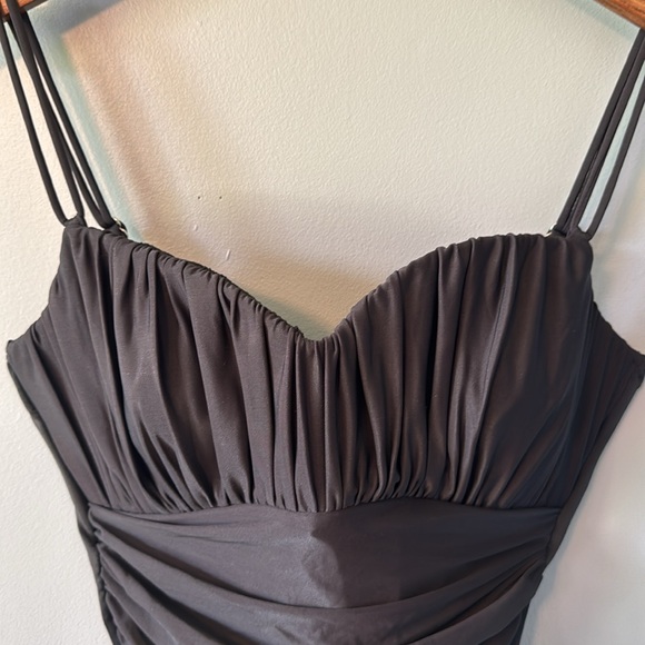 MAGICSUIT Rialto One Piece Ruched Black Swimsuit 14DD - Picture 4 of 13